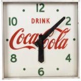 Drink Coca Cola Clock