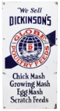 Globe Poultry Feeds Sign