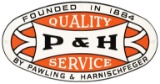 P & H Quality Service Sign