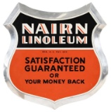 Nairn Linoleum Die Cut Sign