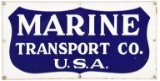 Marine Transport Co. Sign