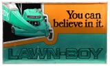 Lawn Boy Mower Sign