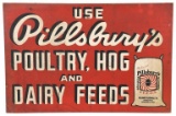 Pillsbury's Feeds Sign