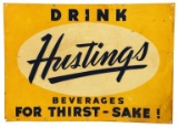 Drink Hustings Beverages Sign