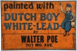 Dutch Boy White-Lead Sign