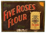 Five Roses Flour Sign