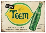 Enjoy Teem Lemon Lime Sign