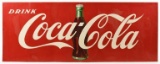 Large Coca Cola Sign