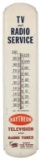 Raytheon Tv And Radio Service Thermometer