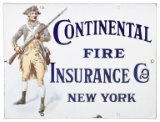 Continental Fire Insurance Co. Sign