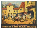 Metz Jubilee Beer Sign