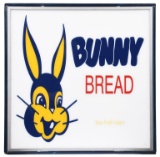 Bunny Bread Light Up Plastic Sign