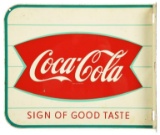 Coca Cola Flange Sign