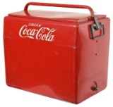 Coca Cola Cavalier Carrying Cooler