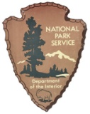 National Park Service Sign