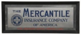 Mercantile Insurance Company Sign