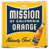 Mission Orange Of California Sign