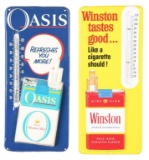 Lot Of 2 Thermometers Winston & Oasis