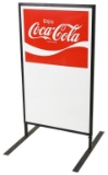 Enjoy Coca Cola Curb Sign