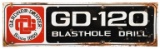 Gardner-Denver Blasthole Drill Sign