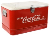 Drink Coca Cola In Bottles Cooler