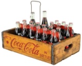 Drink Coca Cola Crate With Bottles