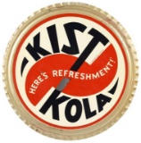 Kist Kola Bottle Cap Sign