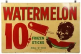 Watermelon Popsicles Sign