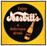 Nesbitt's Orange Drink Sign