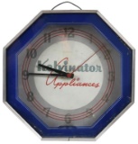 Kalvinator Appliances Neon Clock