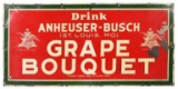 Drink Anheuser-Busch Grape Bouquet Sign