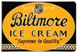 Biltmore Ice Cream Sign