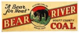 Bear River Coal Sign