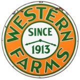 Western Farms Sign