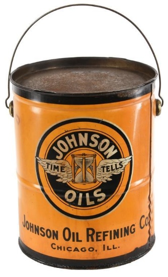 Johnson 10 Lb Grease Can
