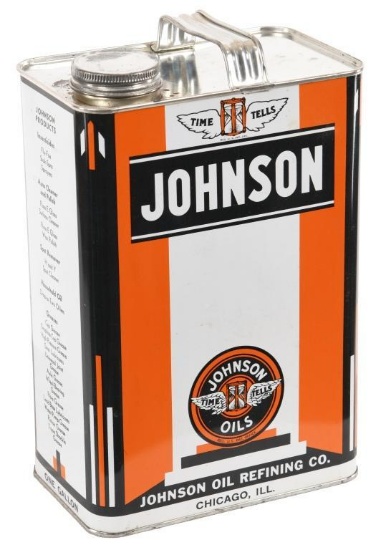 Johnson Oils 1 Gallon Can