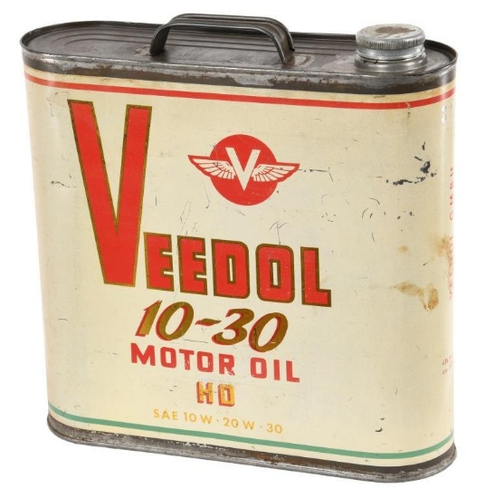 Veedol 10-30 5 Liter Oil Can