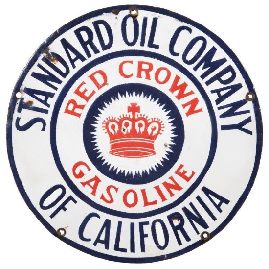 Standard Oil Of California Sign