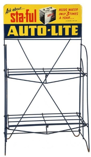 Auto-Lite Sta-Ful Battery Rack