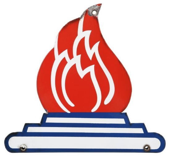 Standard Flame Sign