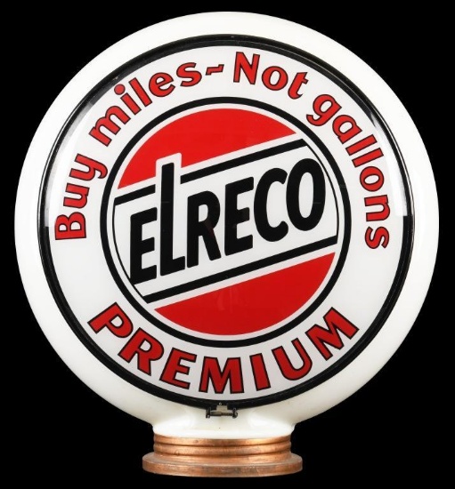 Elreco Premium Gas Pump Globe