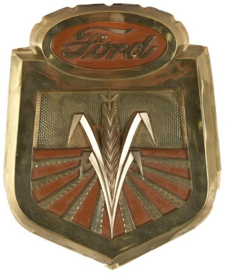 Ford Crest Sign