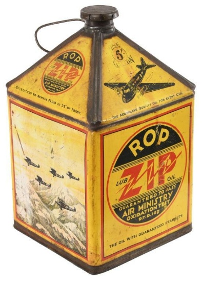 ROP Aero Motor Oil Can