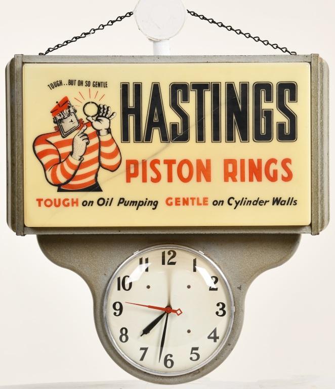 Piston Rings Clocking