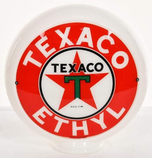 TEXACO GAS PUMP GLOBE