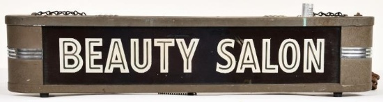 BEAUTY SALON LIGHT UP SIGN