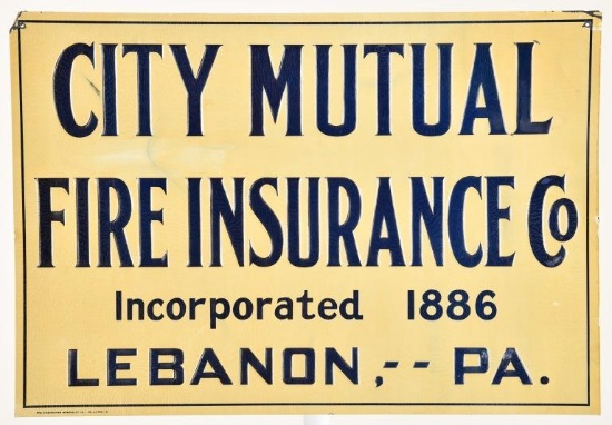 CITY MUTUAL SIGN