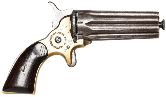 Rupertus model 1864 8 shot .22 caliber pepper box S#2132