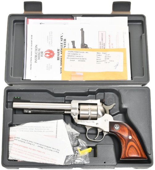 Ruger Model Single-Ten .22 Caliber Revolver