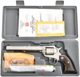Ruger New Model Single Six 17 HMR Single Action Revolver S#: 264-56425